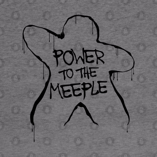 Power To The Meeple | Boardgames by JustSandN